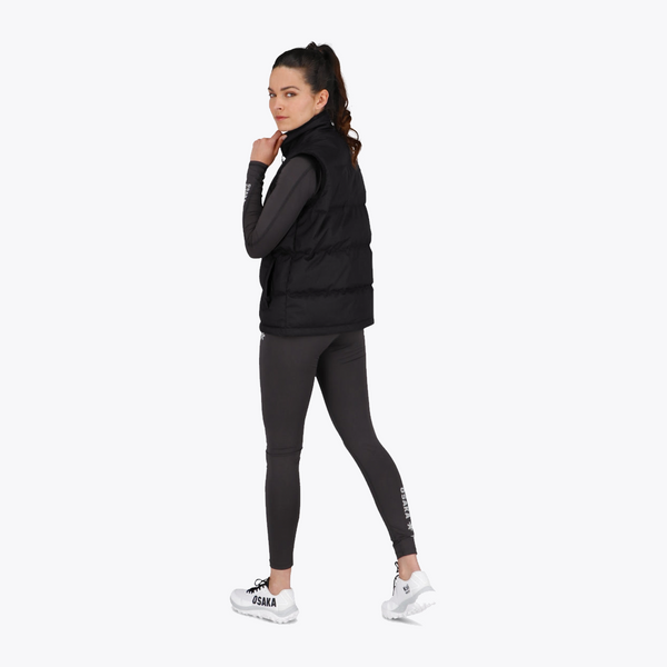 Osaka Women Padded Gilet #Black