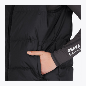 Osaka Women Padded Gilet #Black