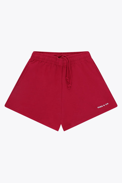 Osaka Women Shorts | Red