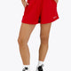 Osaka Women Shorts | Red