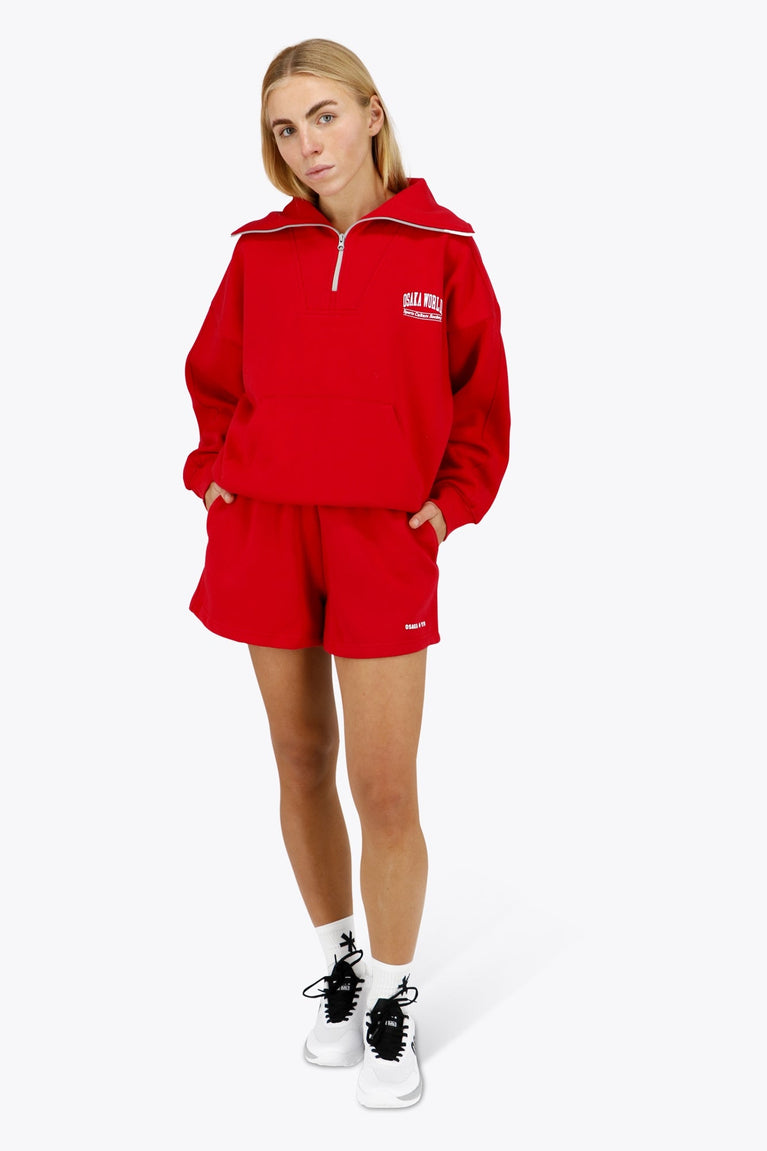 Osaka Women Shorts | Red