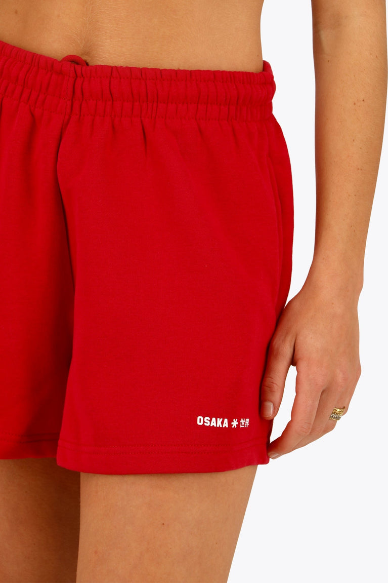 Osaka Women Shorts | Red