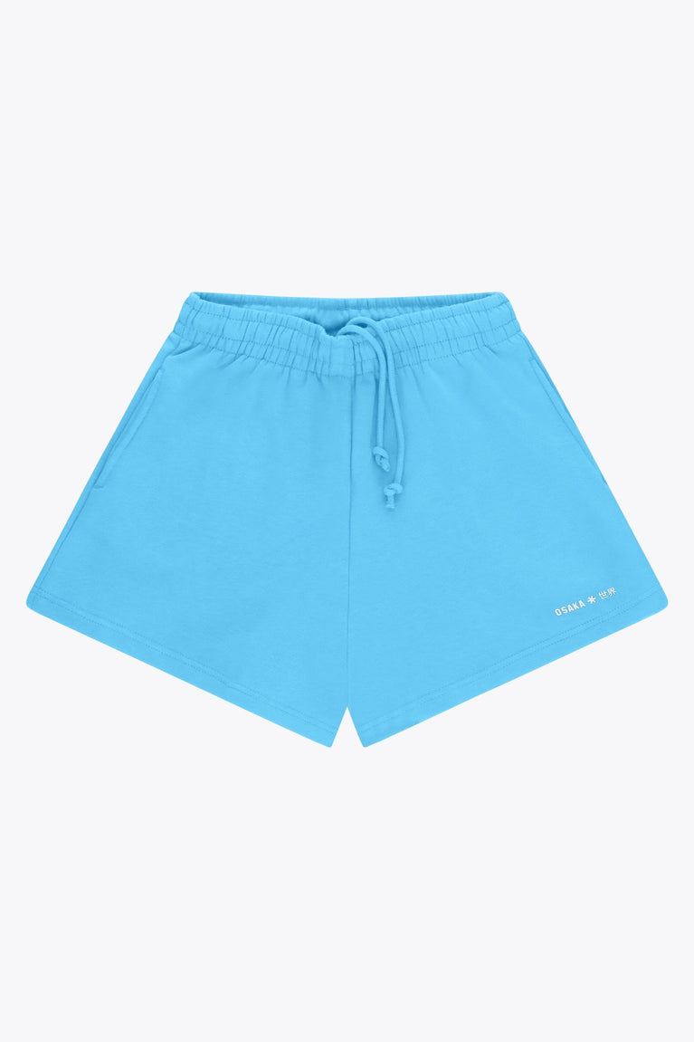 Osaka Women Shorts | Blue Topaz