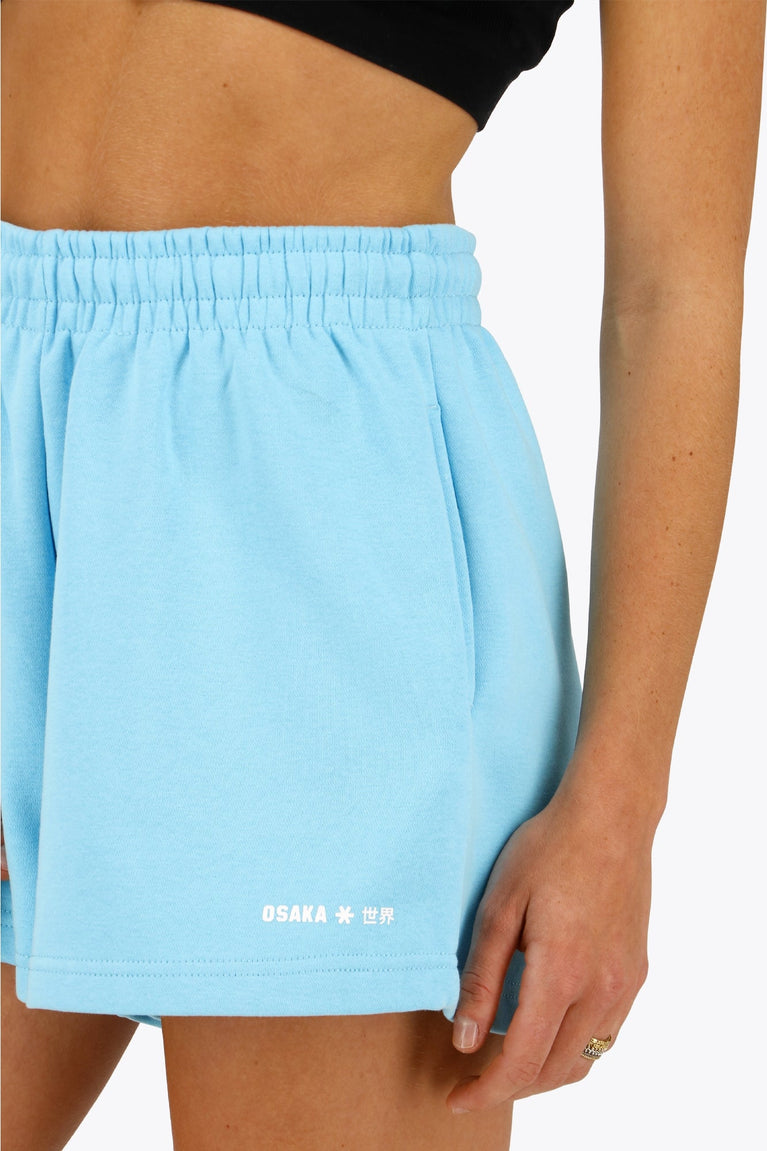 Osaka Women Shorts | Blue Topaz