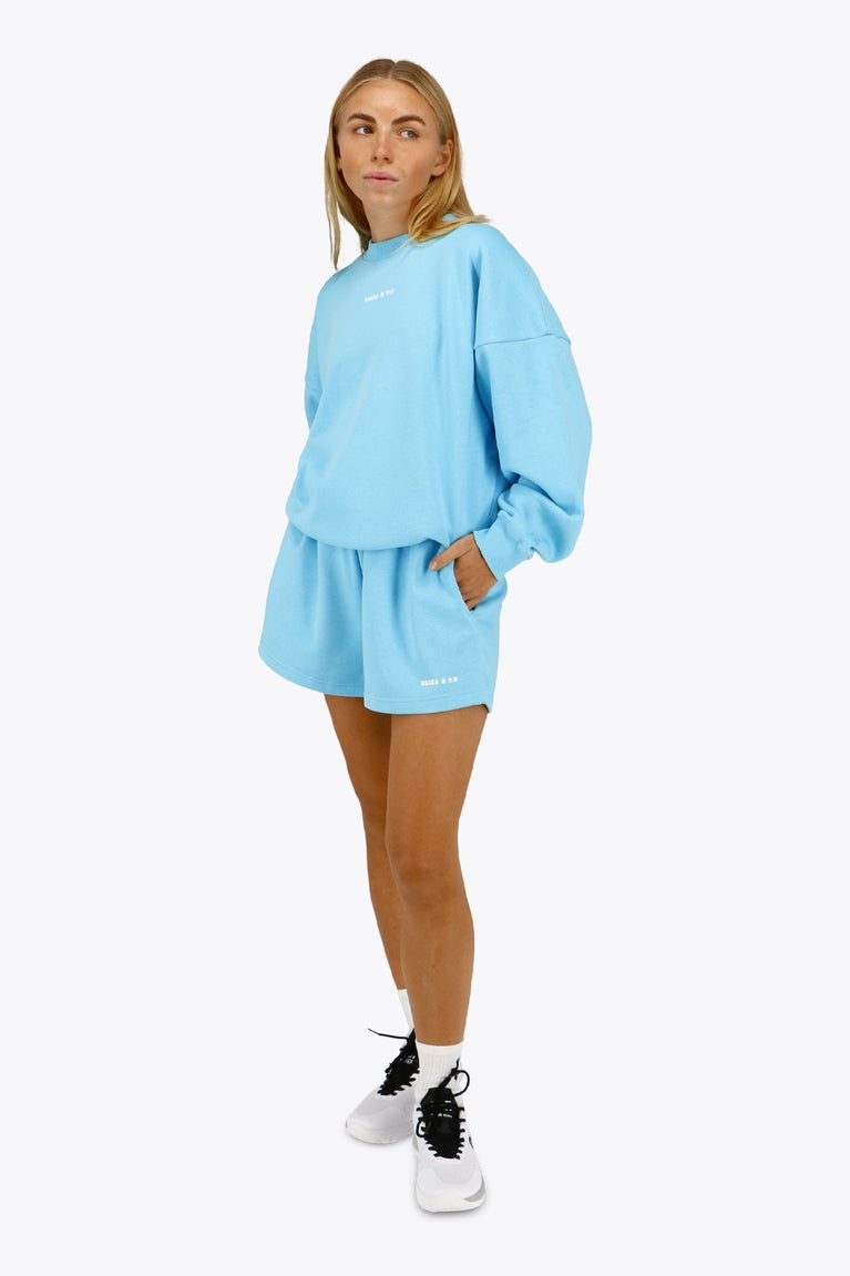 Osaka Women Shorts | Blue Topaz