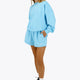 Osaka Women Shorts | Blue Topaz