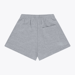 Osaka Women Shorts #LightGrey | back of short