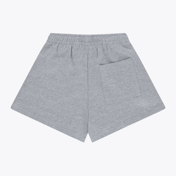 Osaka Women Shorts #LightGrey | back of short