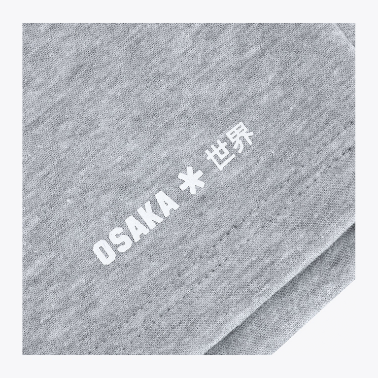 Osaka Women Shorts #LightGrey | front of short logo