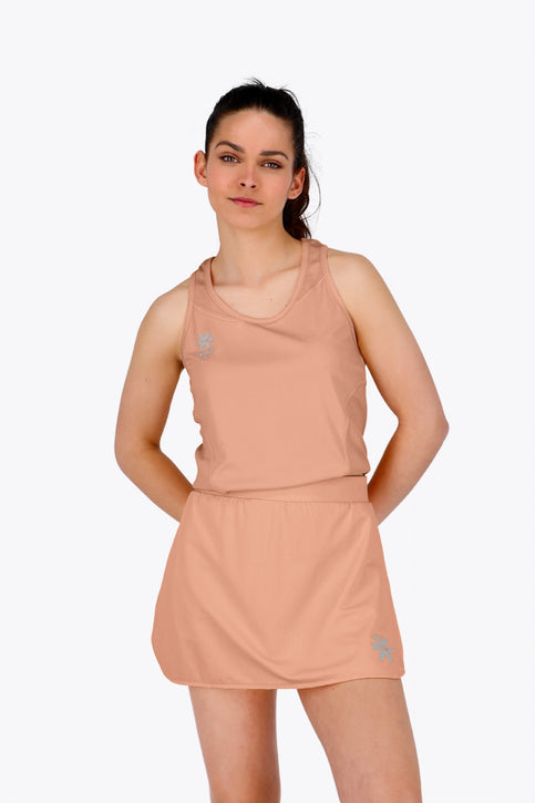Osaka Women Singlet | Peach