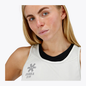 Osaka Women Singlet #LightGrey