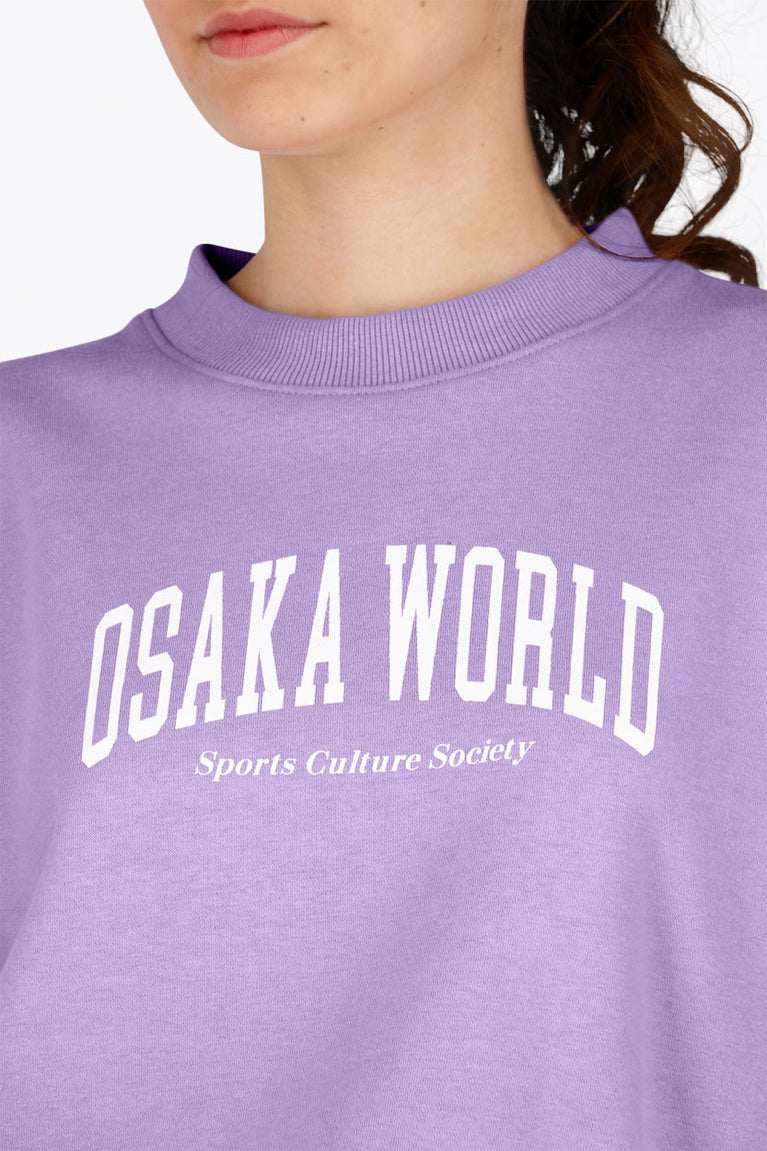 Osaka Women Sweater | Light Purple
