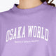 Osaka Women Sweater | Light Purple