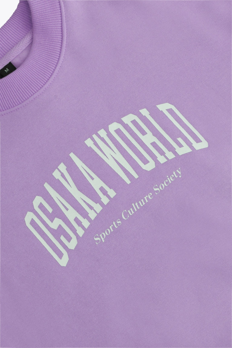 Osaka Women Sweater | Light Purple