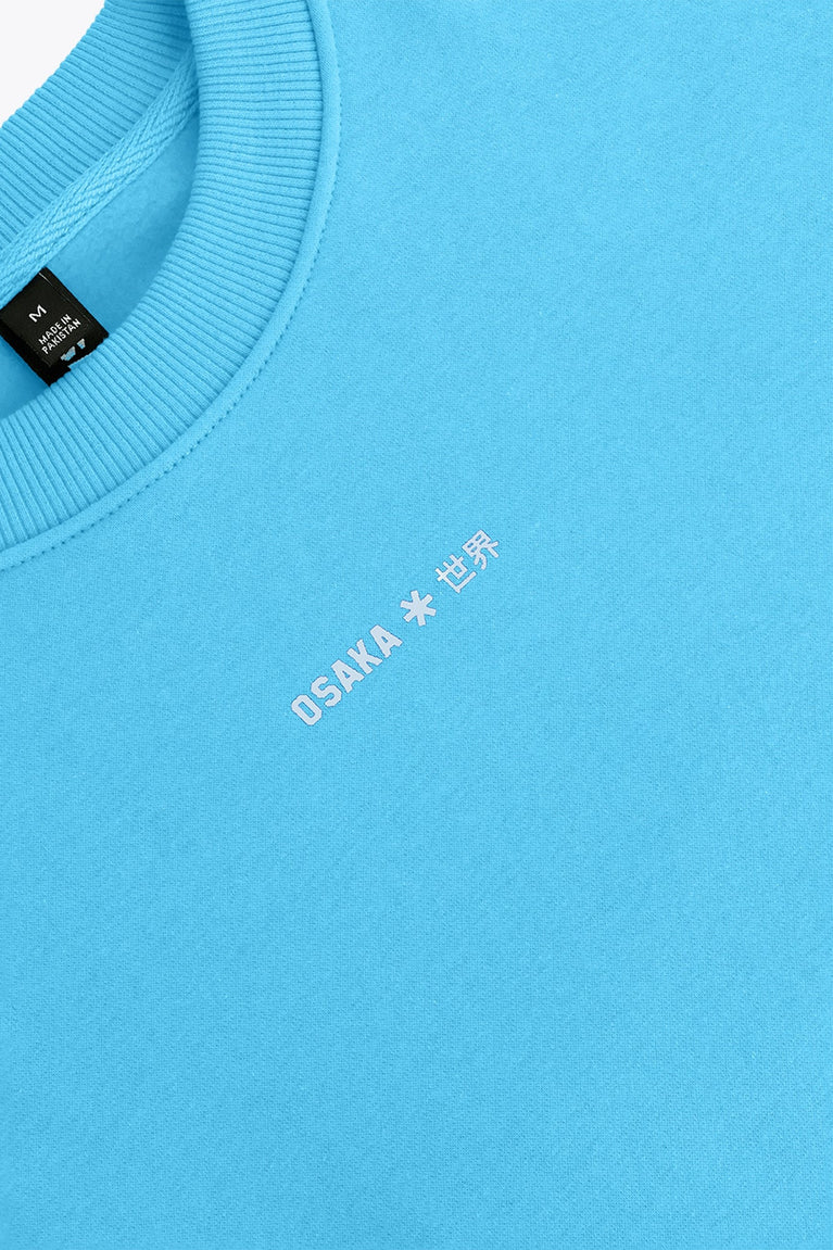 Osaka Women Sweater | Blue Topaz