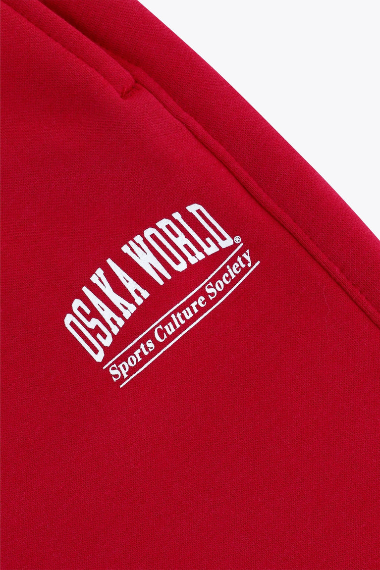 Osaka Women Sweatpants | Red