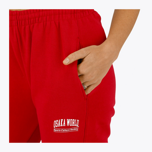 Osaka Women Sweatpants #JalapenoRed
