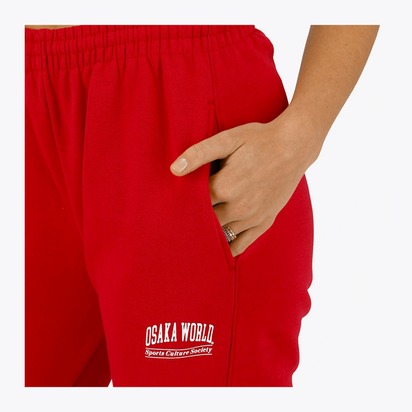 Osaka Women Sweatpants #JalapenoRed