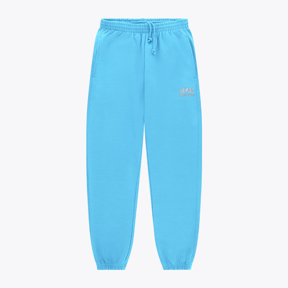 Osaka Women Sweatpants #BlueTopaz