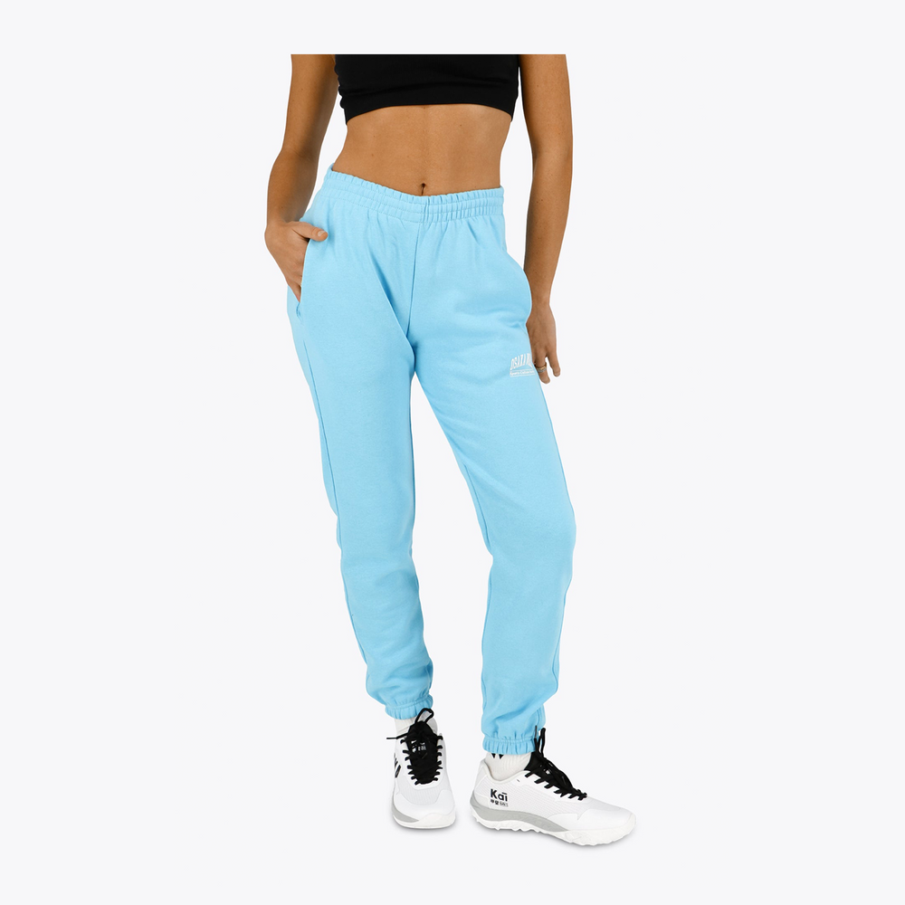 Osaka Women Sweatpants #BlueTopaz