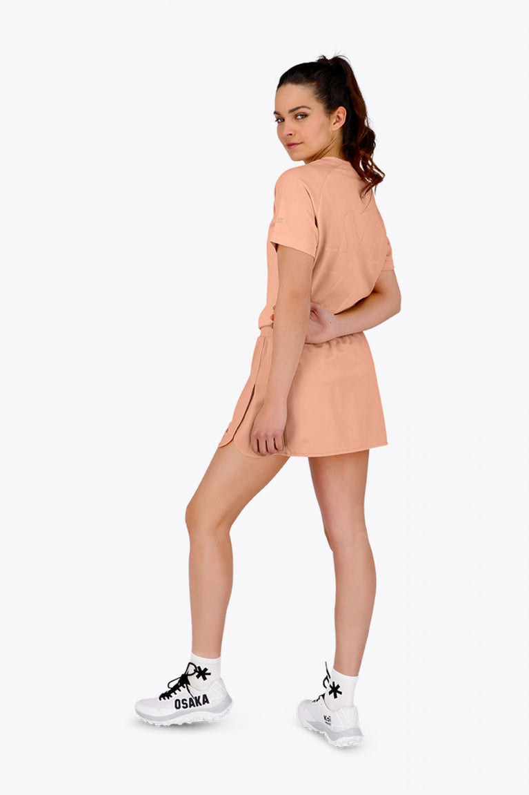 Osaka Women Tee Short Sleeve | Peach