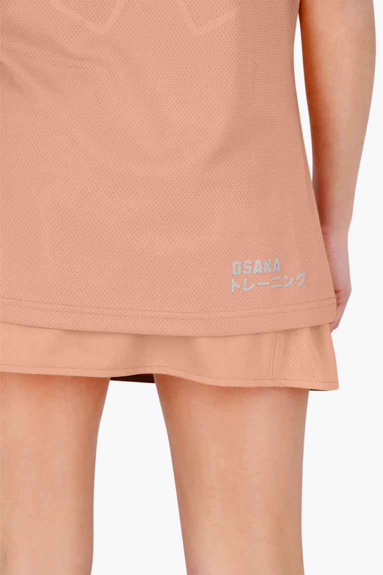 Osaka Women Tee Short Sleeve | Peach