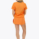 Osaka Women Tee Short Sleeve | Orange
