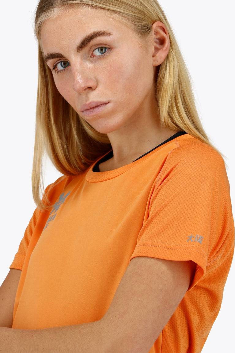 Osaka Women Tee Short Sleeve | Orange