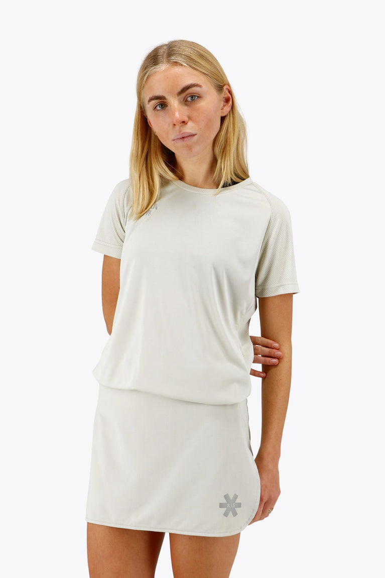 Osaka Women Tee Short Sleeve | Light Grey