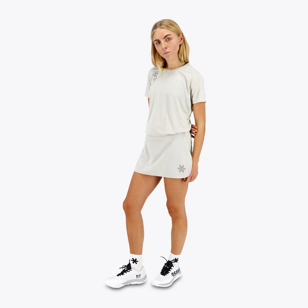 Osaka Women Tee Short Sleeve #LightGrey