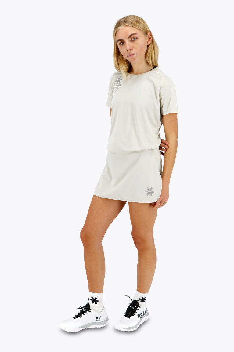 Osaka Women Tee Short Sleeve | Light Grey