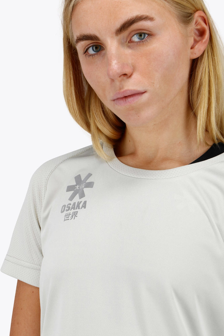 Osaka Women Tee Short Sleeve | Light Grey