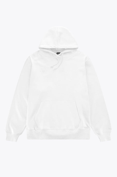 Osaka Unisex Hoodie Basic | White