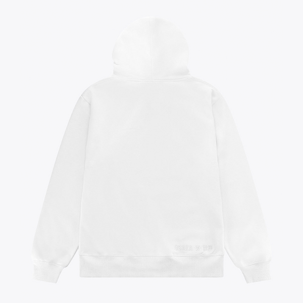 Osaka Unisex Hoodie Basic #White