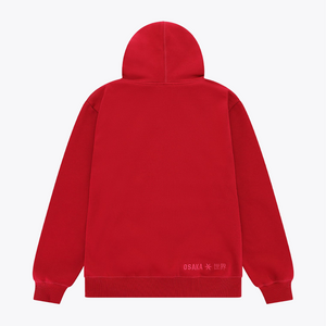 Osaka Unisex Hoodie Basic #Red