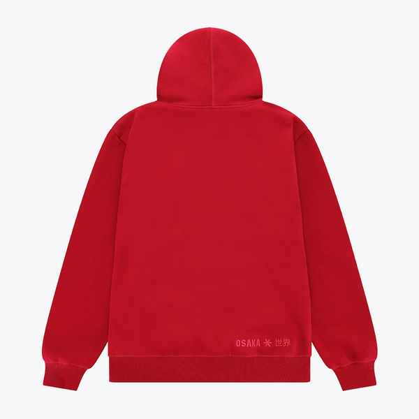 Osaka Unisex Hoodie Basic #Red