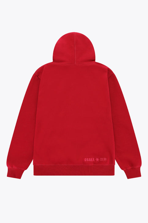 Osaka Unisex Hoodie Basic | Red