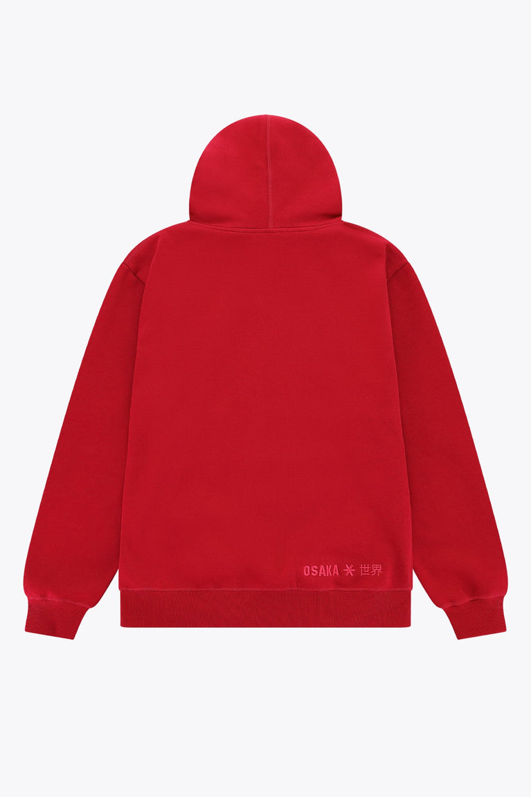 Osaka Unisex Hoodie Basic | Red