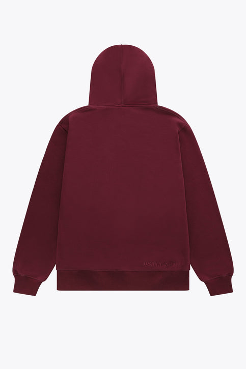 Osaka Unisex Hoodie Basic | Bordeaux
