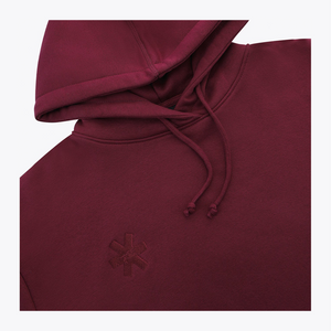 Osaka Unisex Hoodie Basic #Bordeaux