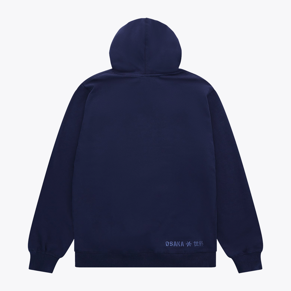 Osaka Unisex Hoodie Basic #Navy