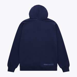 Osaka Unisex Hoodie Basic #Navy