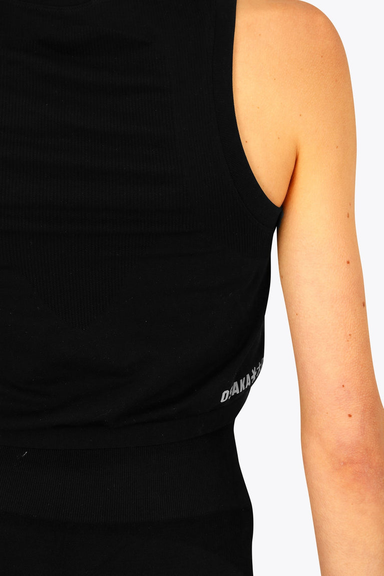 Osaka Women Tech Tank | Faded Black