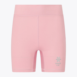 Osaka Women Tech Biker Shorts #FondantPink