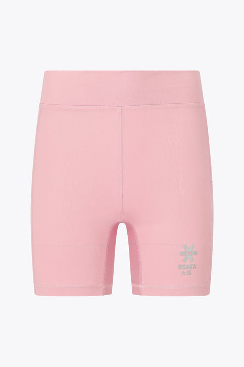 Osaka Women Tech Biker Shorts | Fondant Pink