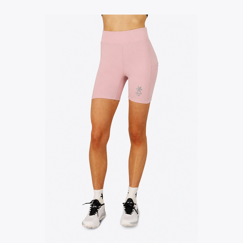 Osaka Women Tech Biker Shorts #FondantPink
