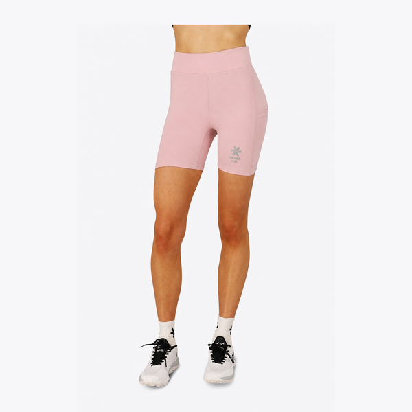 Osaka Women Tech Biker Shorts #FondantPink