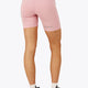 Osaka Women Tech Biker Shorts | Fondant Pink
