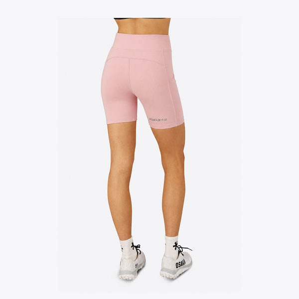 Osaka Women Tech Biker Shorts #FondantPink