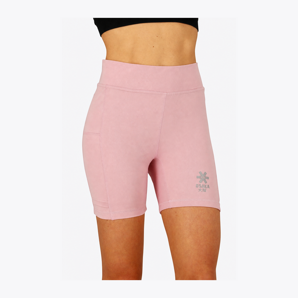 Osaka Women Tech Biker Shorts #FondantPink